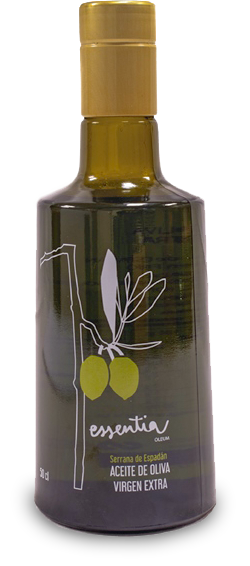 Botella aceite Essentia Oleum